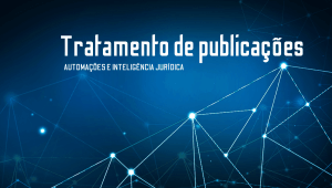 Tratamento de publicações