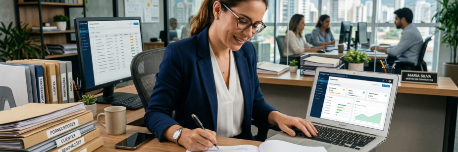 Gestão de contrato
